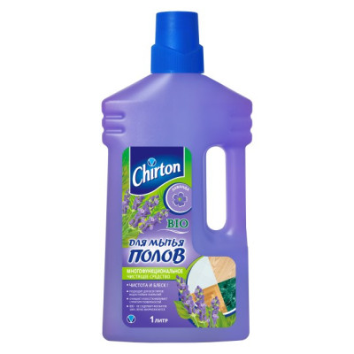 Чистящее средство для мытья полов "Чиртон" Лаванда 1000 мл/уп12