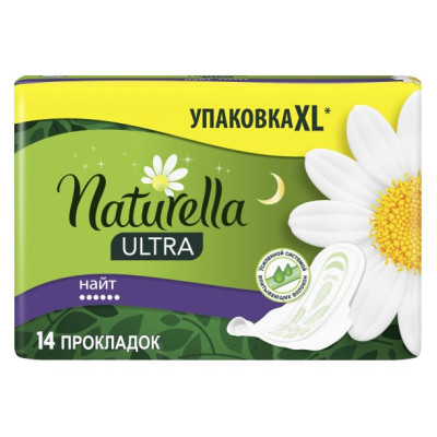 Прокл. Ultra аромат. Camomile Night Duo 14шт/уп18 6278