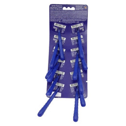 Deonica Бритва д/мужч. однораз. 2 лезвия Стандарт 1шт (блистер 12шт)/уп108 9958