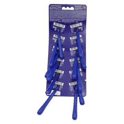 Deonica Бритва д/мужч. однораз. 2 лезвия Стандарт 1шт (блистер 12шт)/уп108 9958