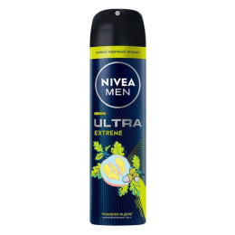 NIVEA DEO Дезодорант-спрей д/муж ULTRA EXTREME 150мл/уп6