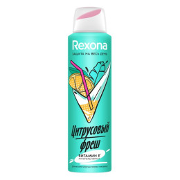 REXONA Део-спрей Цитрусовый Фреш 150 мл/уп6