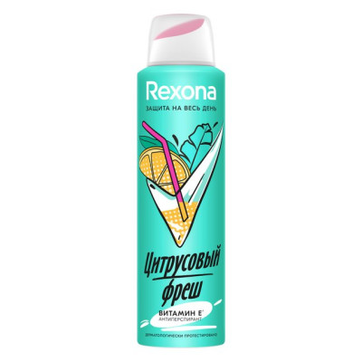 REXONA Део-спрей Цитрусовый Фреш 150 мл/уп6