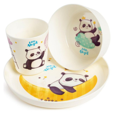 LA1105 Набор детской посуды "Panda"