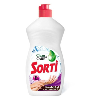 SORTI ЖМС 400мл бальзам с витамином Е/уп20