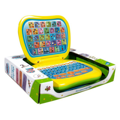 MAYA TOYS Игрушка электронная развивающая "Мой первый ноутбук"/уп60 82003