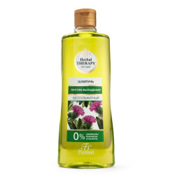 Ф738 Шампунь бессульфатный против выпадения Репейник Herbal Therapy Флоресан 400 мл /уп9