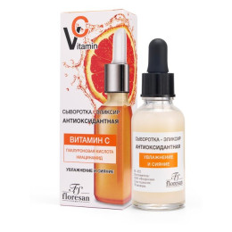 Ф672 Сыворотка- эликсир Vitamin C Флоресан 30мл /уп12 Ф672 Сыворотка- эликсир Vitamin C Флоресан 30мл /уп12