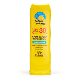 Ф114 Крем-барьер против загара, веснушек и пигментации SPF 30. Флоресан 125мл /уп20
