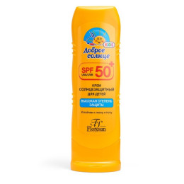 Ф121 Крем солнцезащитный для детей SPF 50+ Флоресан 125мл /уп20