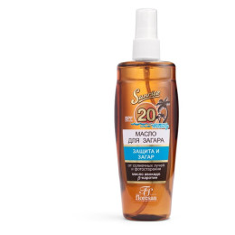 Ф228с Масло для загара "Малибу" SPF 20  Флоресан 135мл /уп15