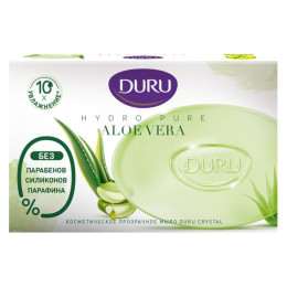 DURU HUDRO PURE Мыло Алоэ Вера 106г/уп24