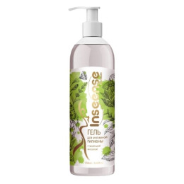 Гель для интимной гигиены с молочной кислотой Premium Inseense 250ml зеленый /уп35