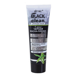 ВИТЭКС BLACK CLEAN Маска-пленка для лица черная 75мл/уп20