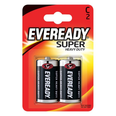 Батарейки Eveready Super C R14 2шт/уп24