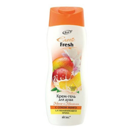 ВИТЭКС EXOTIC FRESH Крем-гель для душа МАНГО и МАГНОЛИЯ 500мл/уп20