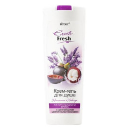 ВИТЭКС EXOTIC FRESH Крем-гель для душа МАНГОСТИН и ЛАВАНДА 500мл/уп20 ВИТЭКС EXOTIC FRESH Крем-гель для душа МАНГОСТИН и ЛАВАНДА 500мл/уп20