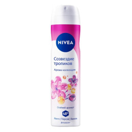 NIVEA DEO Дезодорант "Созвездие тропиков" д/женщин спрей 150мл(new)/уп6