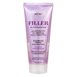 ВИТЭКС SUPER FILLER на терм.воде Энзимная пенка для умыв. глубоко очищ. 200мл/уп15 ВИТЭКС SUPER FILLER на терм.воде Энзимная пенка для умыв. глубоко очищ. 200мл/уп15