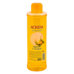 ROMAX ACHEM Пена для ванн АБРИКОС И ЙОГУРТ  1000г/уп12