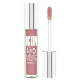 LUXVISAGE Блеск д/губ с эфф. объема ICON lips glossy volume тон 503 Nude Rose 3,4г/уп8 LUXVISAGE Блеск д/губ с эфф. объема ICON lips glossy volume тон 503 Nude Rose 3,4г/уп8