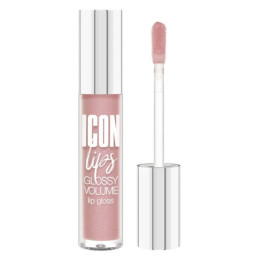 LUXVISAGE Блеск д/губ с эффектом объема ICON lips glossy volume тон 504 Dusty Rose 3,4г/уп8 LUXVISAGE Блеск д/губ с эффектом объема ICON lips glossy volume тон 504 Dusty Rose 3,4г/уп8