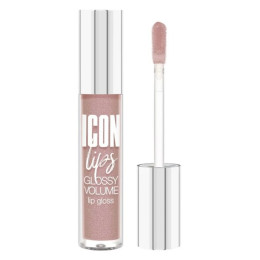 LUXVISAGE Блеск д/губ с эффектом объема ICON lips glossy volume тон 505 Ice Beige 3,4г/уп8 LUXVISAGE Блеск д/губ с эффектом объема ICON lips glossy volume тон 505 Ice Beige 3,4г/уп8