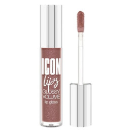 LUXVISAGE Блеск д/губ с эффектом объема ICON lips glossy volume тон 506 Caramel Beige 3,4г/уп8 LUXVISAGE Блеск д/губ с эффектом объема ICON lips glossy volume тон 506 Caramel Beige 3,4г/уп8