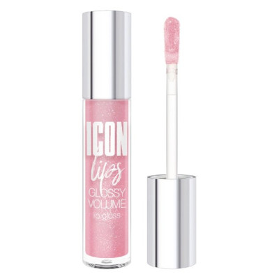 LUXVISAGE Блеск д/губ с эффектом объема ICON lips glossy volume тон 508  3,4г/уп8