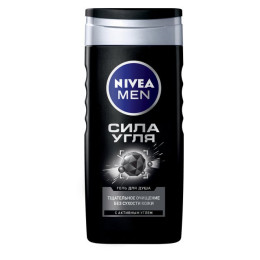 NIVEA BATH CARE Гель для душа "Сила Угля 2в1" д/мужчин 250мл(new)/уп12 NIVEA BATH CARE Гель для душа "Сила Угля 2в1" д/мужчин 250мл(new)/уп12