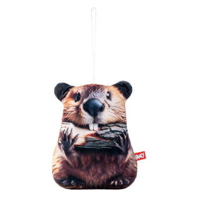 PRIVATE LABEL Подарочная игрушка "Бобр"/уп50 PRIBB01