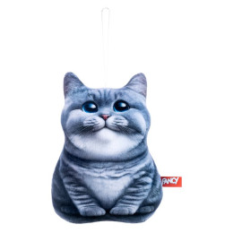 FANCY Мягкая игрушка "Серый кот"/уп50 PRIKO1