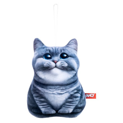 FANCY Мягкая игрушка "Серый кот"/уп50 PRIKO1