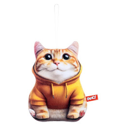 FANCY Мягкая игрушка "Кот в капюшоне"/уп50 PRIKK1