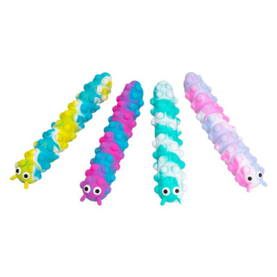 SHANTOU YISHENG Игрушка-антистресс "Гусеница-липучка"/уп250 FG230828001L SHANTOU YISHENG Игрушка-антистресс "Гусеница-липучка"/уп250 FG230828001L