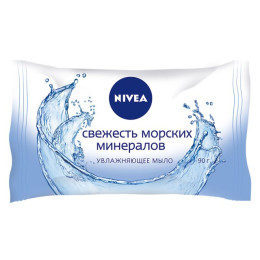 NIVEA SOAP Мыло "Свежесть морских минералов" 90гр/уп36
