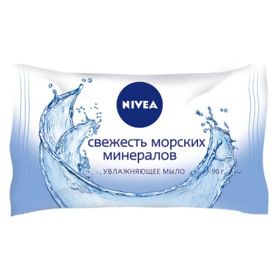 NIVEA SOAP Мыло "Свежесть морских минералов" 90гр/уп36