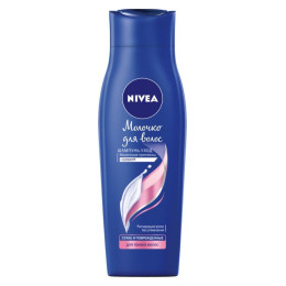 NIVEA HAIR CARE Шампунь-уход "Молочко для тонк. волос" 250мл/уп12