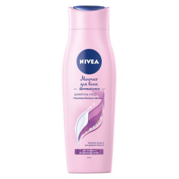 NIVEA HAIR CARE Шампунь-уход "Молочко для волос Здоровый блеск" 250мл/уп12