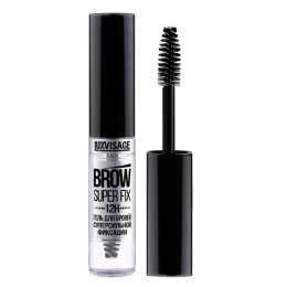 LUXVISAGE Гель для бровей суперсильной фиксации BROW SUPER FIX 12H Бесцветный 6г/уп10 LUXVISAGE Гель для бровей суперсильной фиксации BROW SUPER FIX 12H Бесцветный 6г/уп10
