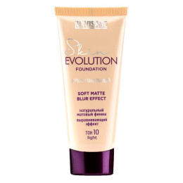 LUXVISAGE Крем тональный Skin EVOLUTION soft matte blur effect тон 10 Light 35мл/уп6