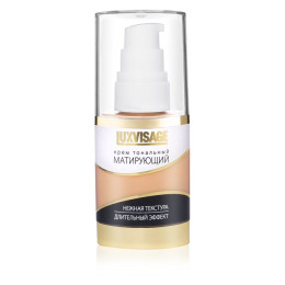 LUXVISAGE Крем тональный Матирующий тон02(Светл.беж) К4/уп4 LUXVISAGE Крем тональный Матирующий тон02(Светл.беж) К4/уп4