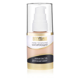 LUXVISAGE Крем тональный Матирующий тон11(Топленое молоко) К4/уп4