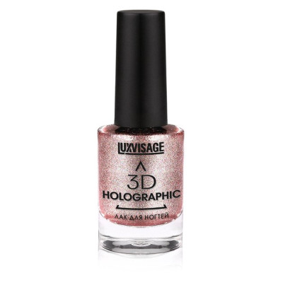 LUXVISAGE Лак д/ногтей 3D HOLOGRAPHIC тон 704 (розовый топаз)11г/уп6 LUXVISAGE Лак д/ногтей 3D HOLOGRAPHIC тон 704 (розовый топаз)11г/уп6
