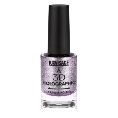 LUXVISAGE Лак д/ногтей 3D HOLOGRAPHIC тон 708 (лиловый турмалин)11г/уп6 LUXVISAGE Лак д/ногтей 3D HOLOGRAPHIC тон 708 (лиловый турмалин)11г/уп6