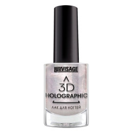 LUXVISAGE Лак д/ногтей 3D HOLOGRAPHIC тон 715 (магический опал) 11г/уп6
