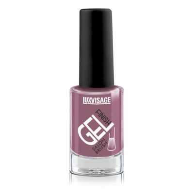 LUXVISAGE Лак д/ногтей GEL finish тон 23(лилово-сливовый ) 9г/уп6 LUXVISAGE Лак д/ногтей GEL finish тон 23(лилово-сливовый ) 9г/уп6