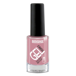 LUXVISAGE Лак д/ногтей GEL finish тон 37(Серо-лиловый) 9г/уп6