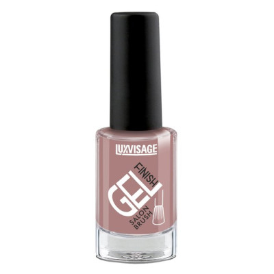 LUXVISAGE Лак д/ногтей GEL finish тон 38(темно-бежевый) 9г/уп6 LUXVISAGE Лак д/ногтей GEL finish тон 38(темно-бежевый) 9г/уп6