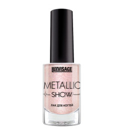 LUXVISAGE Лак д/ногтей Metallic Show тон 304 Розовый кварц 9г/уп6 LUXVISAGE Лак д/ногтей Metallic Show тон 304 Розовый кварц 9г/уп6